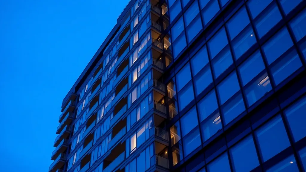 High-angle architectural shot of a modern Canadian residenti